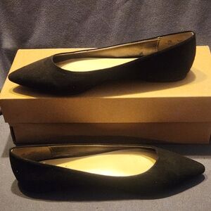 Francesca's Collections Black Women's Flats